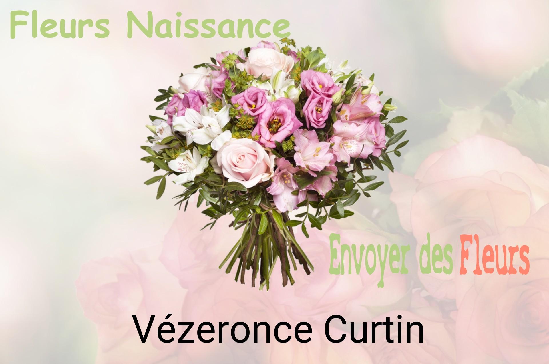 Bouquet de fleurs de naissance livré à Vézeronce-Curtin