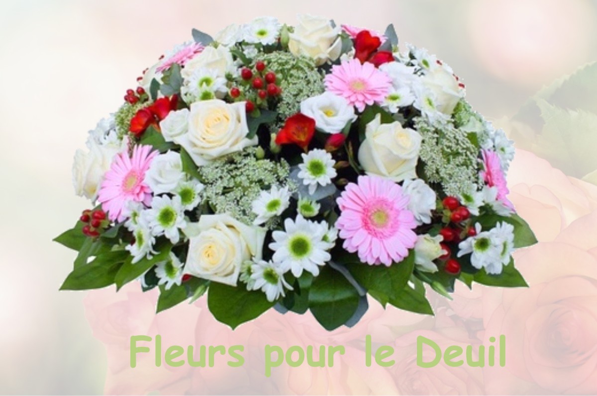 fleurs deuil VEZERONCE-CURTIN