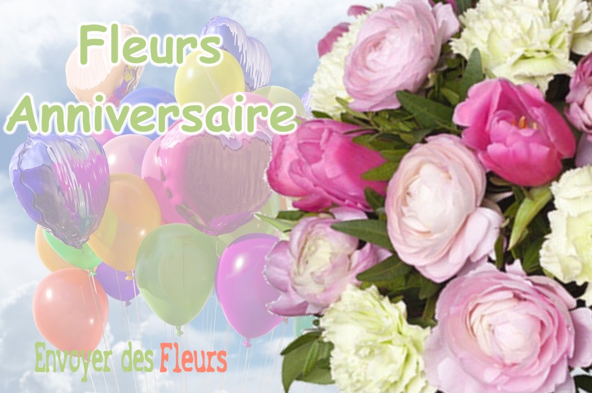 lIVRAISON FLEURS ANNIVERSAIRE à VEZERONCE-CURTIN