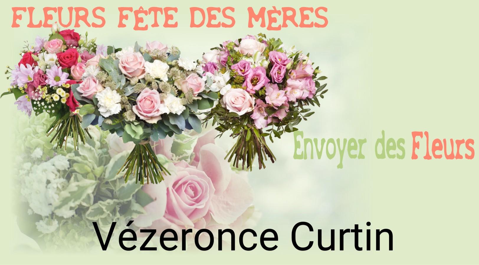 Bouquet de Fête des Mères livré à Vézeronce-Curtin
